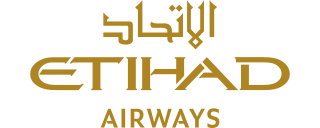 Логотип авиакомпании EY