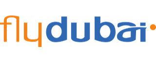 Логотип авиакомпании flydubai