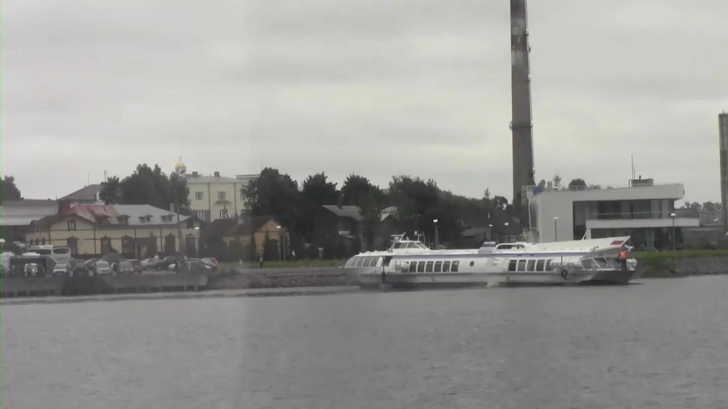 Сортавала и городская застройка