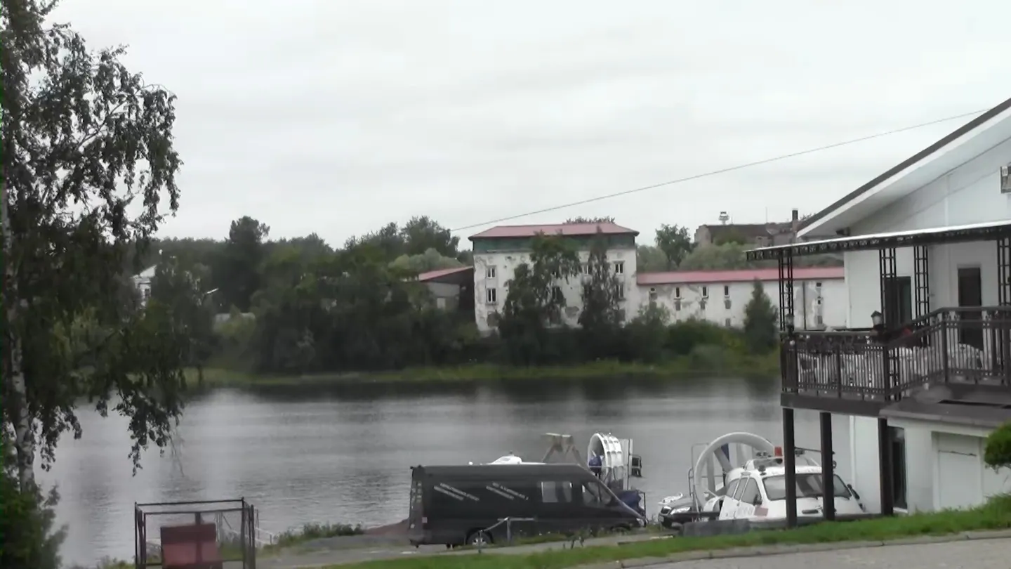 Застройка города Сортавалы