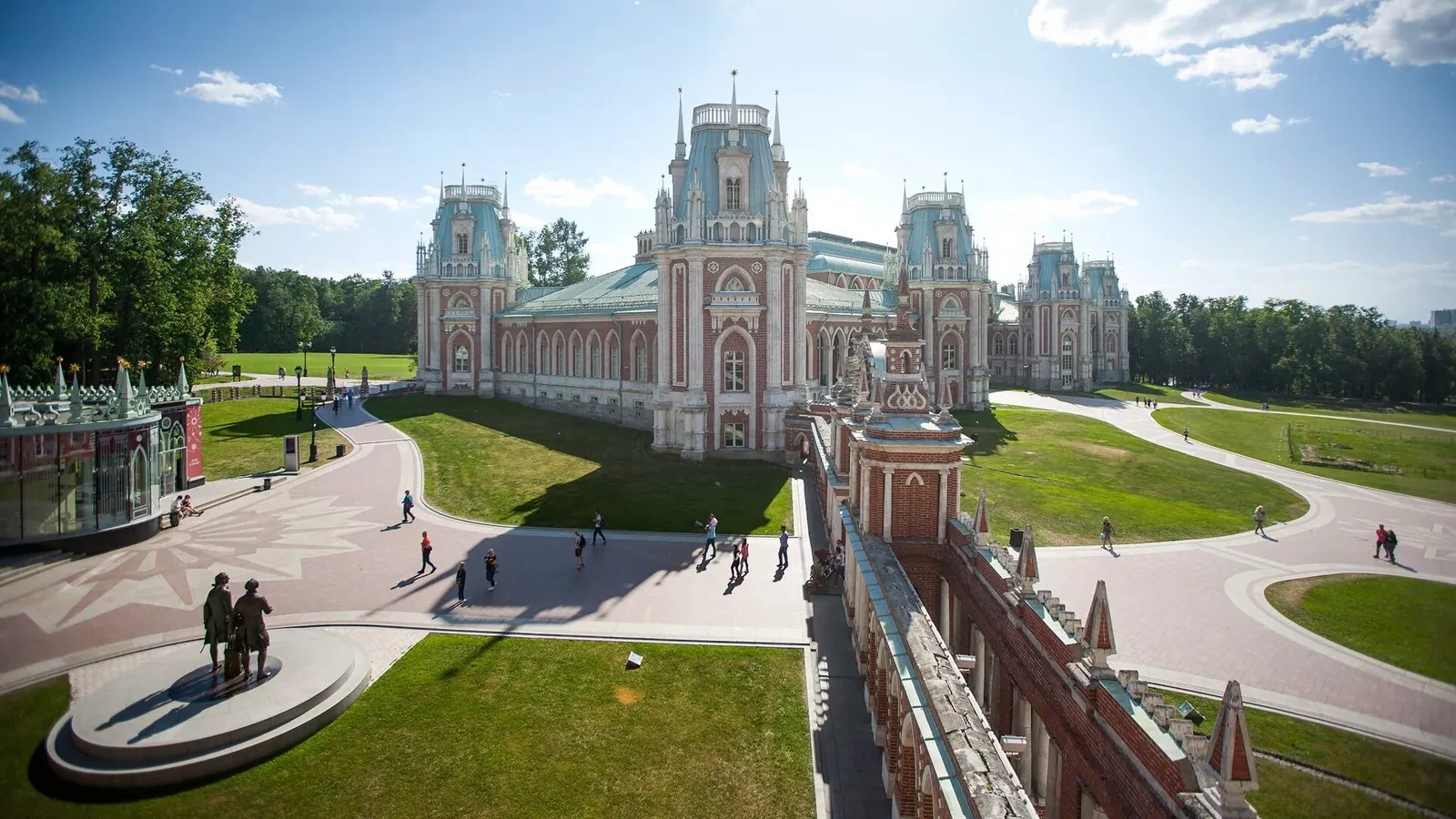Лучшие дворцы Москвы: какие можно посетить и что посмотреть